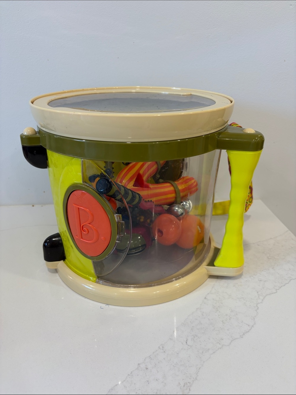 B Toys Drum and Music Kit